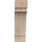 Ekena Millwork 4"W x 10"D x 14"H Merced Rough Sawn Knee Brace, Douglas Fir BRC04X10X14MRC00RDF - alternate 2